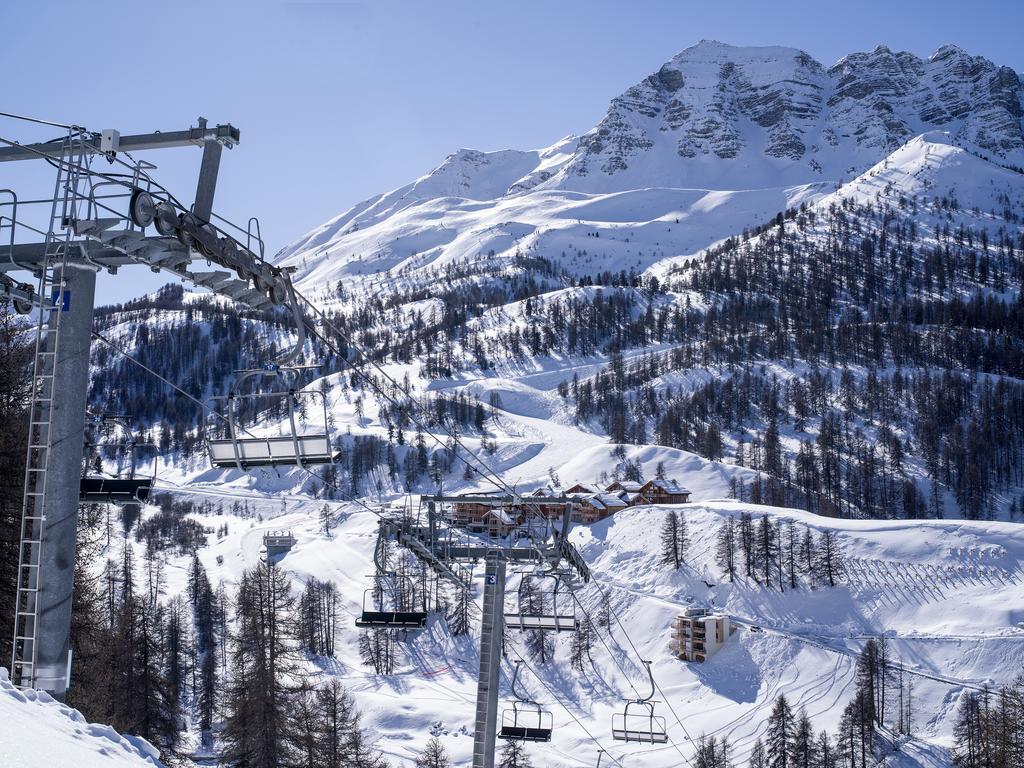 Nevalhaia Le Chalet Vars  Exterior foto