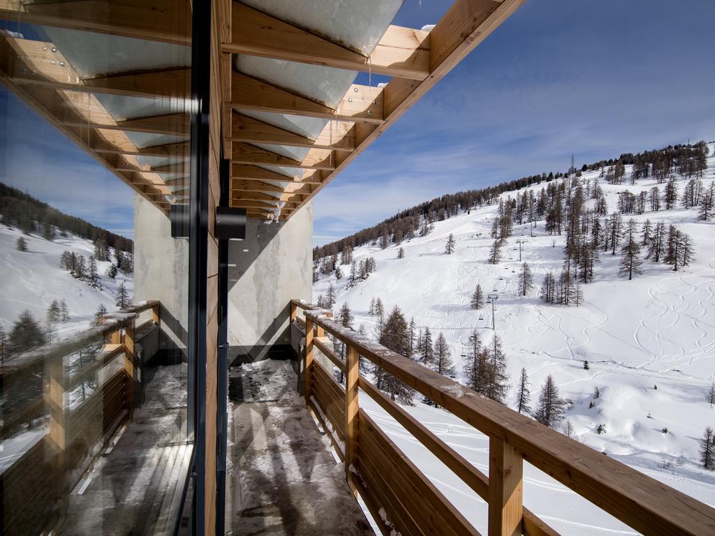 Nevalhaia Le Chalet Vars  Zimmer foto
